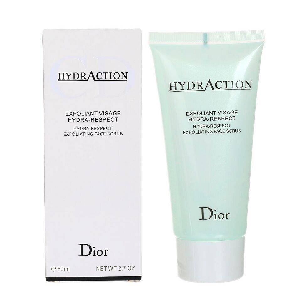 dior face scrub